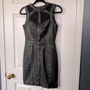 Rudsak Black leather dress